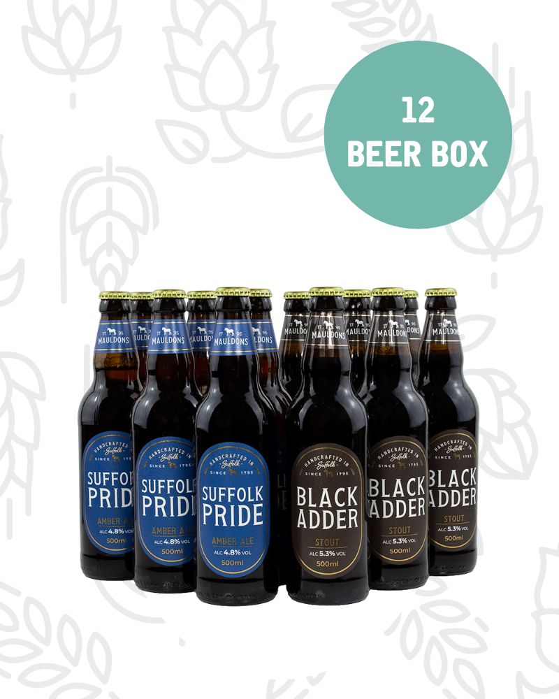 Strong 12 Beer Box
