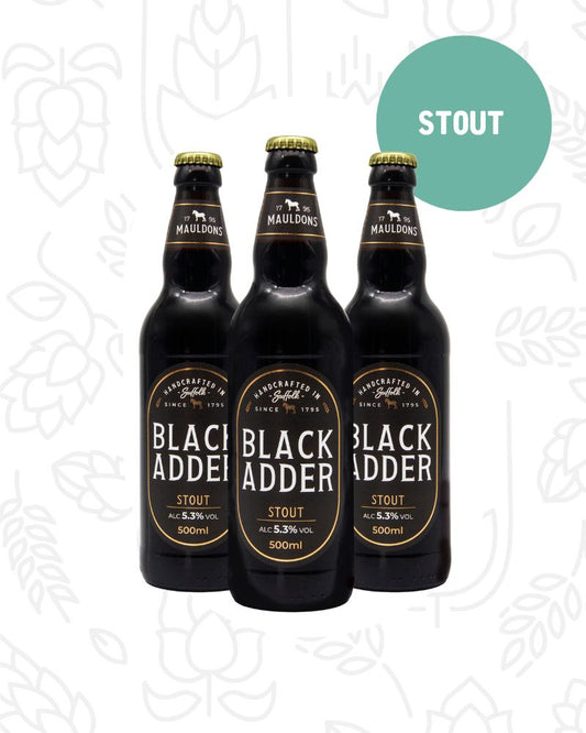 12 Bottle Box of Black Adder