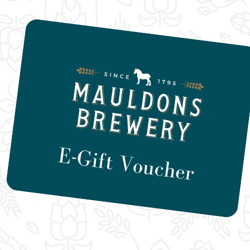 Mauldons Brewery E-Gift Voucher