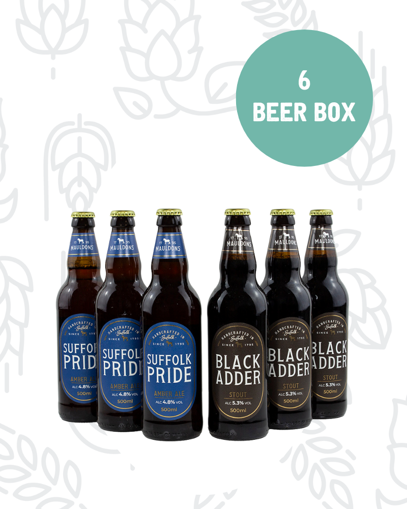 Strong 6 Beer Box