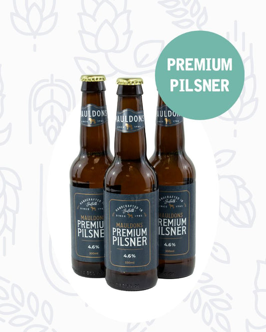 12 Bottle Box of Premium Plisner