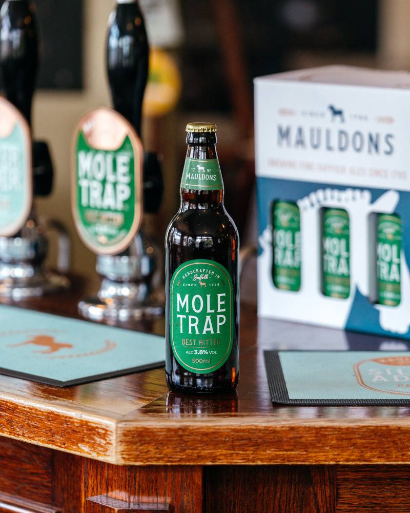 12 Bottle Box of Mole Trap