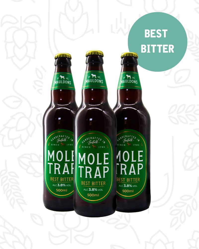 12 Bottle Box of Mole Trap