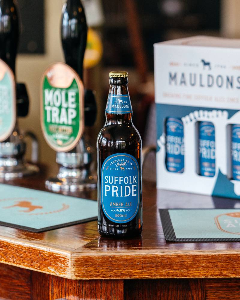 12 Bottle Box of Suffolk Pride