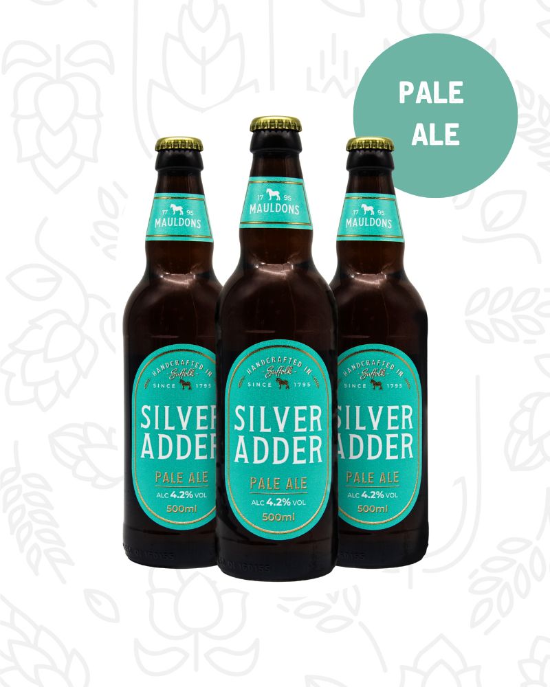 12 Bottle Box of Silver Adder