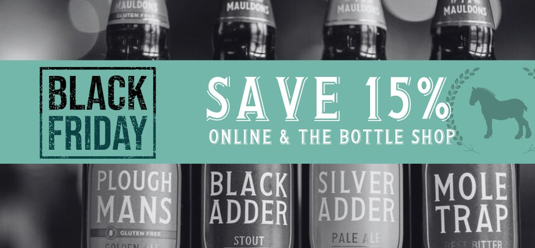 Black Friday at Mauldons