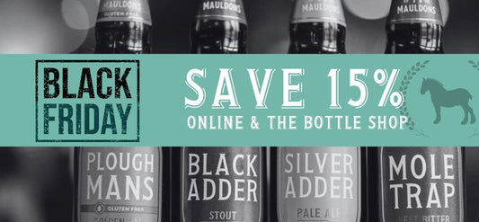 Black Friday at Mauldons