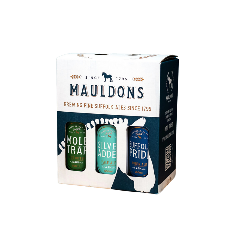 Mauldons Mix and Match 12 pack Mauldons Brewery