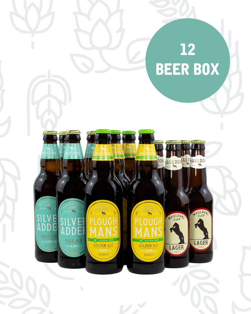 Light 12 Beer Box