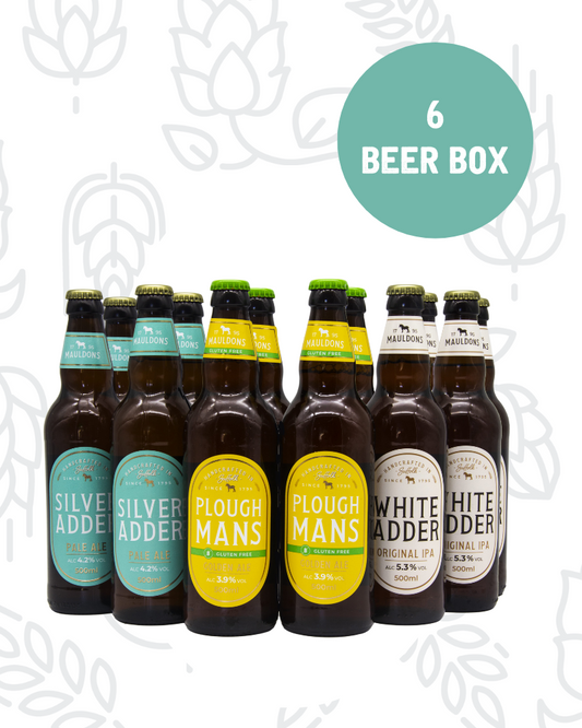 Light 6 Beer Box