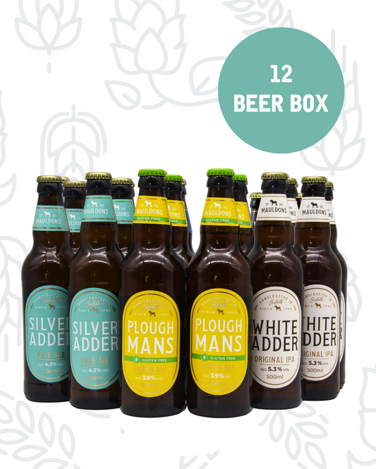 Light 12 Beer Box