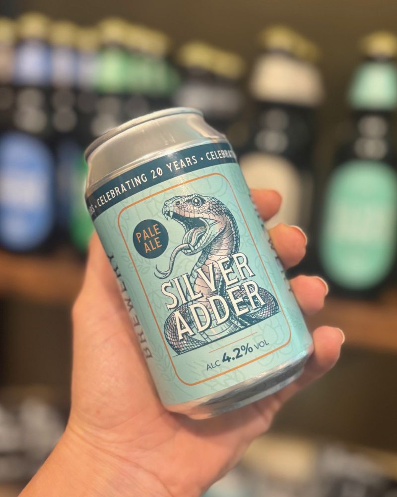 Silver Adder Cans
