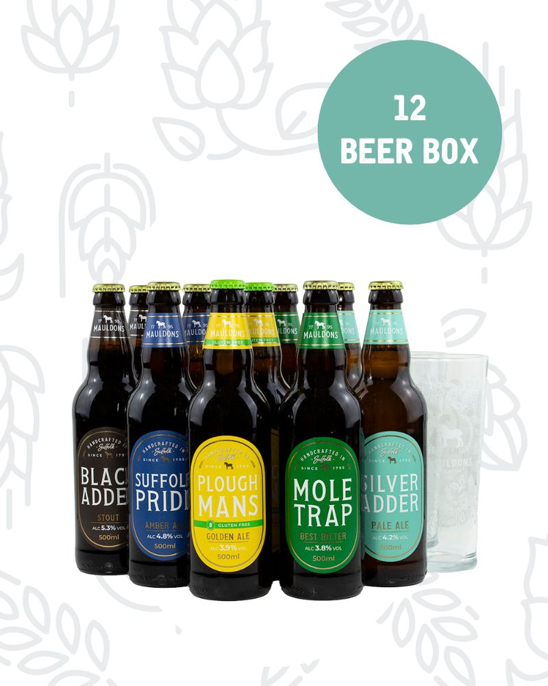 Mixed 12 Box (Beer & Glasses)