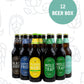 Mixed 12 Beer Box