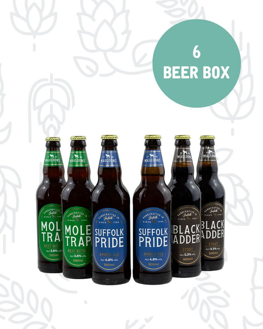 Dark 6 Beer Box