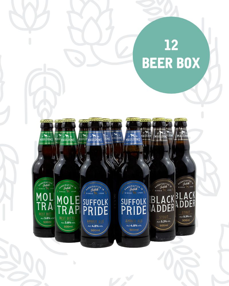 Dark Ales 12 Beer Box