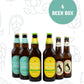 Light 6 Beer Box