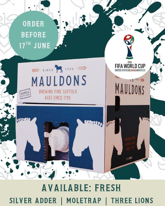 Fresh Beer ~ World Cup Special ~ Collection/Local Delivery