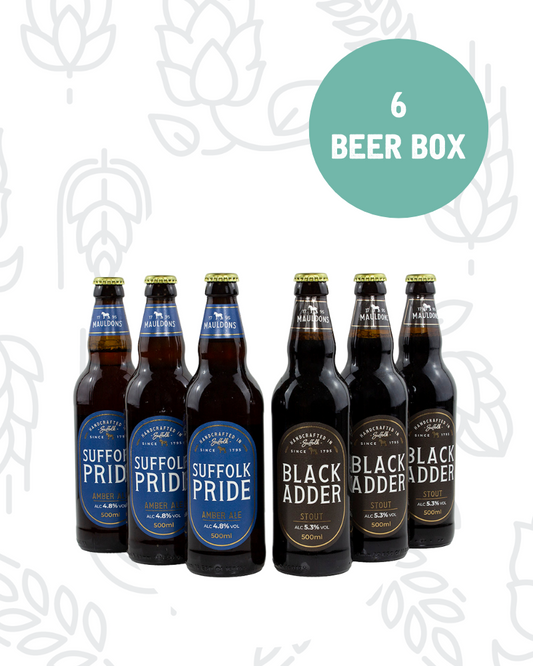 Strong 6 Beer Box
