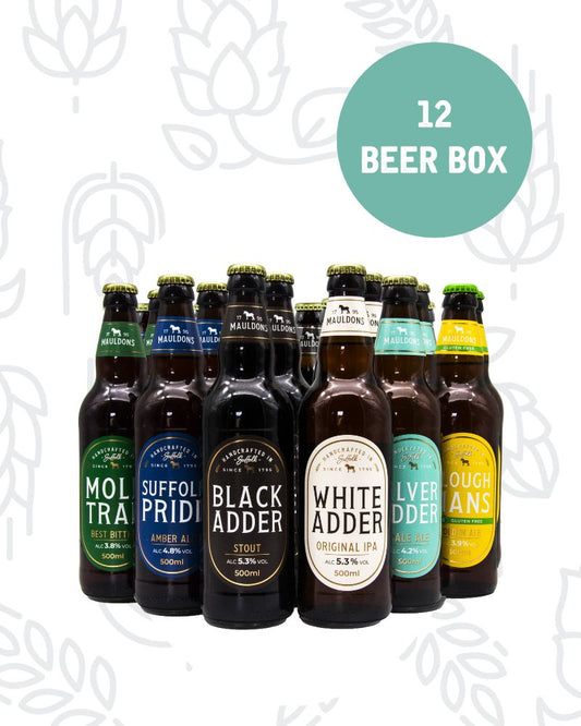 Mixed 12 Beer Box