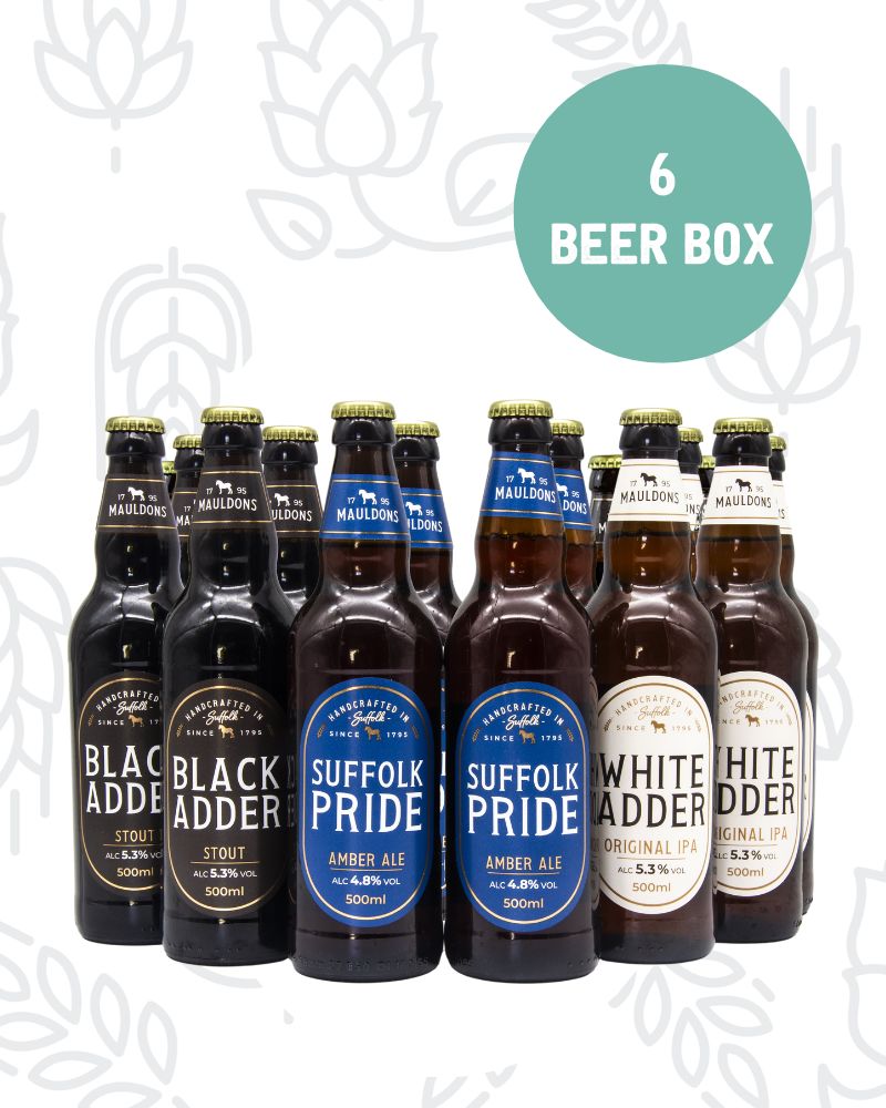 Strong 6 Beer Box