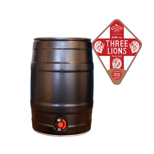 Three Lions Mini Keg (5L) - COLLECTION ONLY