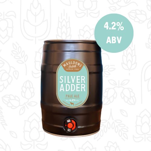 Silver Adder Mini Keg (5L)