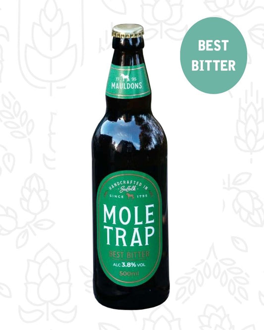 Mole Trap - 12 Bottle Case
