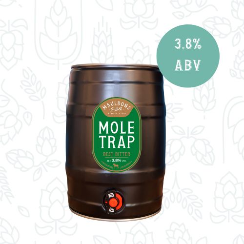 Mole Trap Mini Keg (5L)