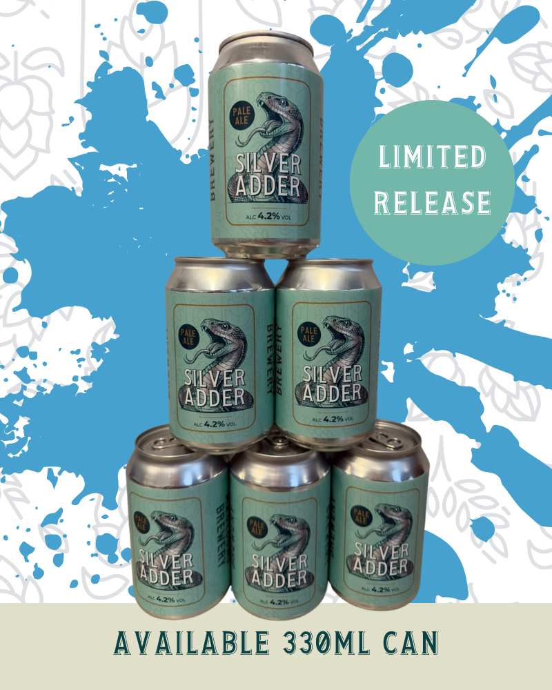Silver Adder Cans