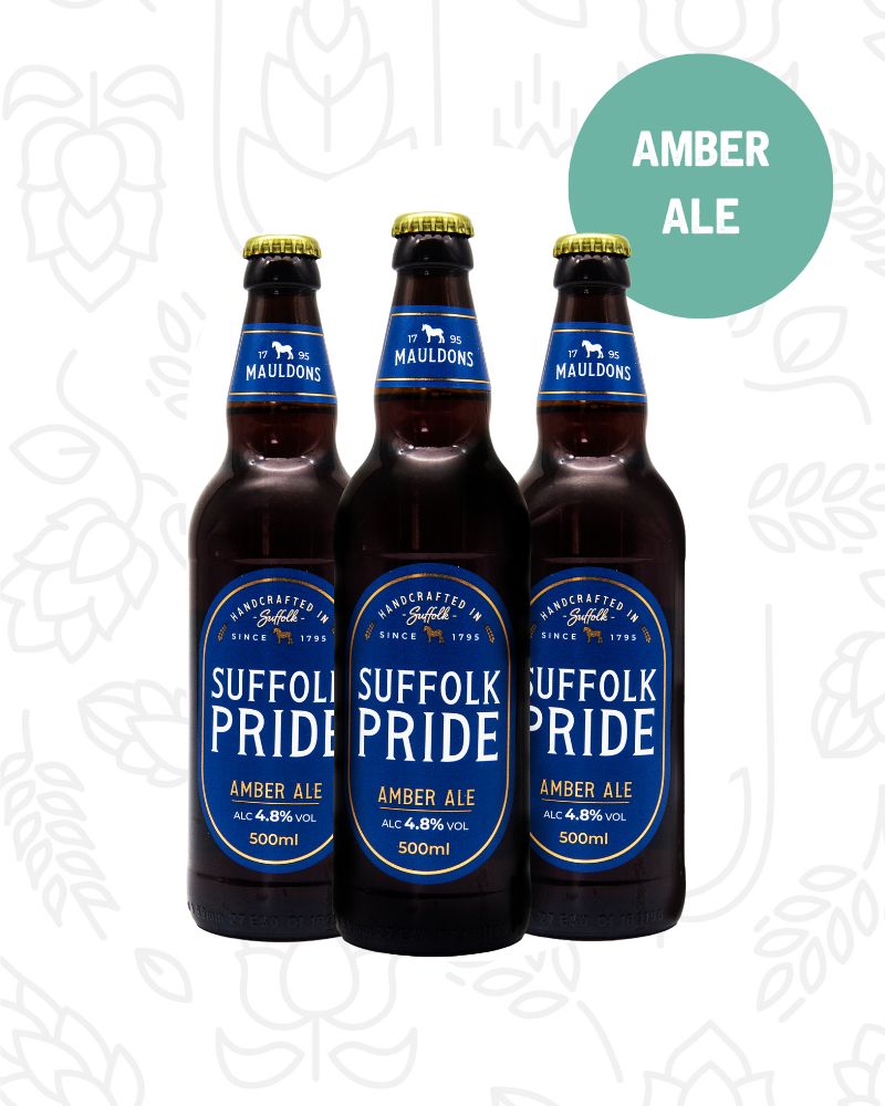 12 Bottle Case of Suffolk Pride