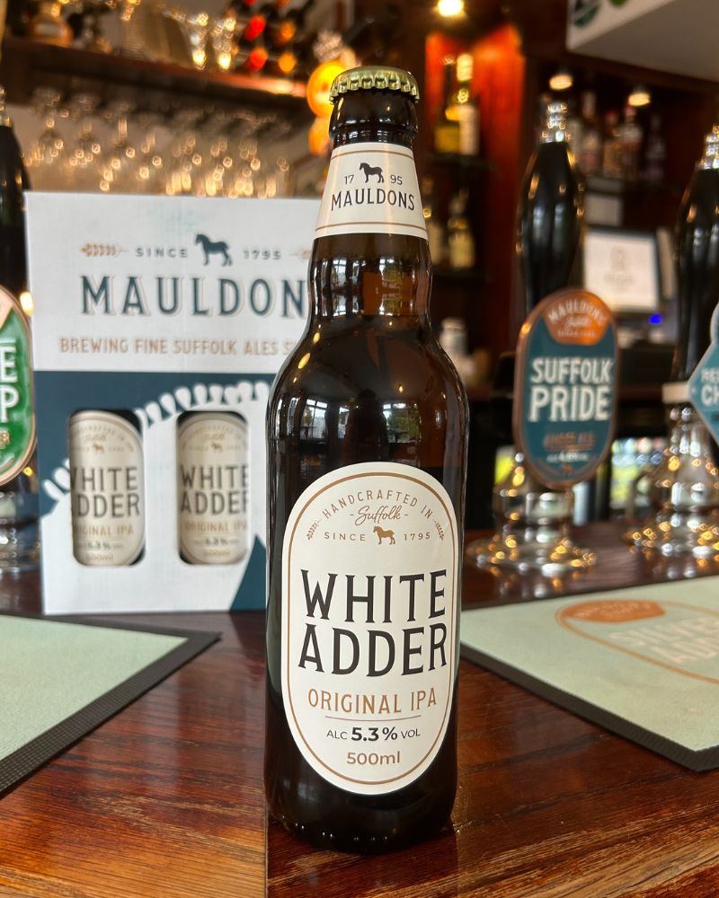 12 Bottle Box of White Adder