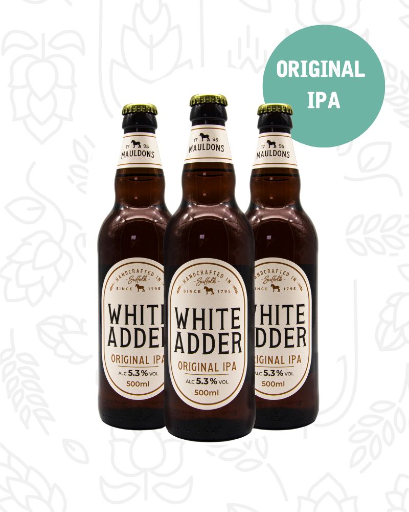 12 Bottle Box of White Adder