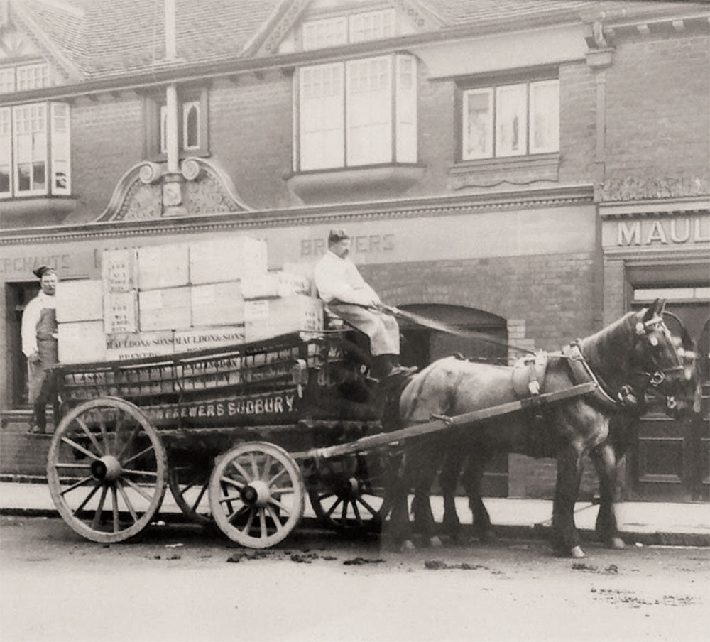 mauldons brewery history