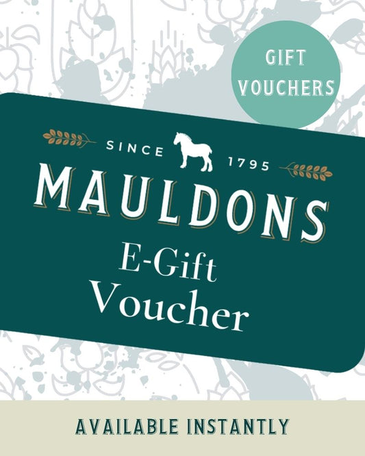 Mauldons Brewery E-Gift Voucher
