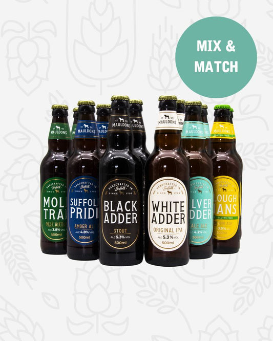 Mix and Match Beer Box - 12 pack