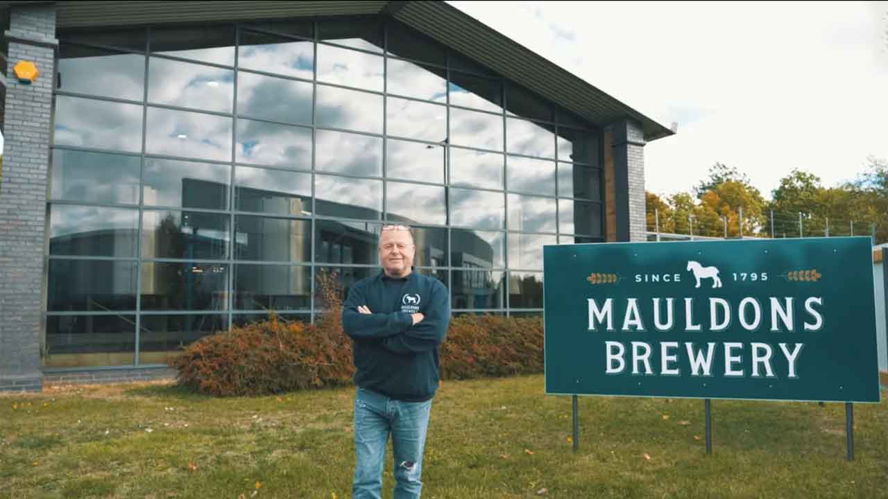 welcome to Mauldons Brewery